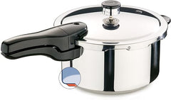 Presto 01341 4-Quart Stainless Steel Pressure Cooker