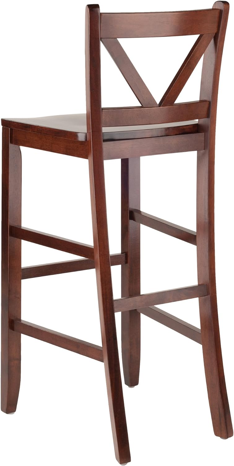 Winsome Victor Stools, 29", Brown