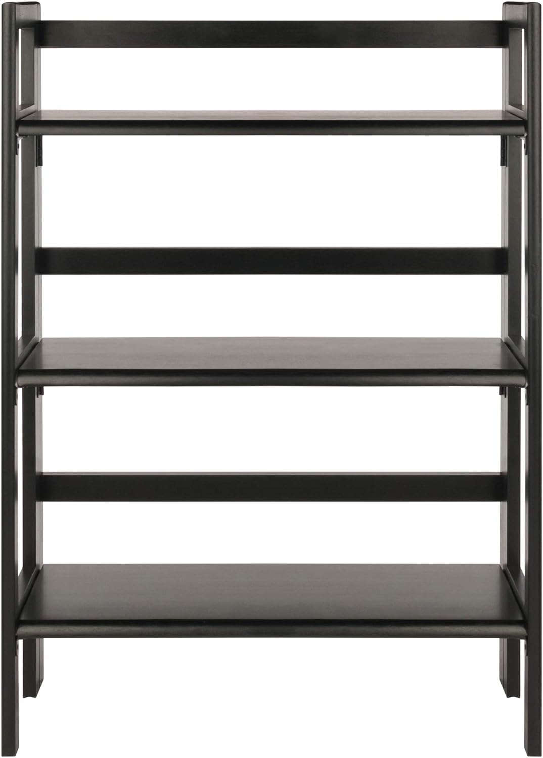 Winsome Wood Terry Shelving, Black, 3