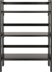 Winsome Wood Terry Shelving, Black, 3