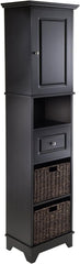 Winsome cabinets Wyatt Storage/Organization, Black