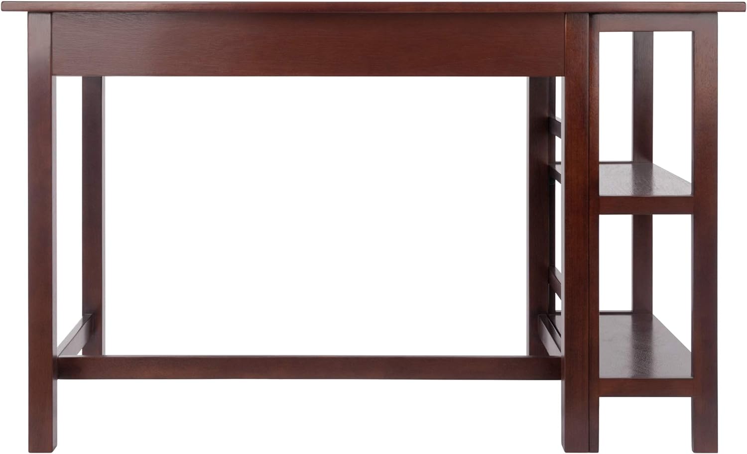 Winsome Velda 94550 Antique Walnut Writing Desk