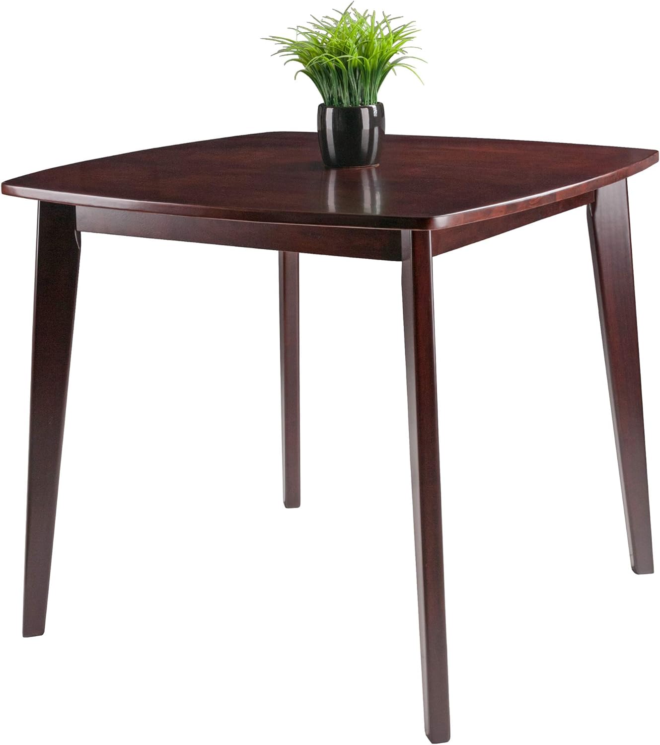 Winsome Wood Pauline Dining, 34.02x34.02x29.33, Walnut