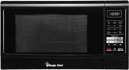 Magic Chef MCM1611B 1.6 Cubic-Foot Countertop Microwave