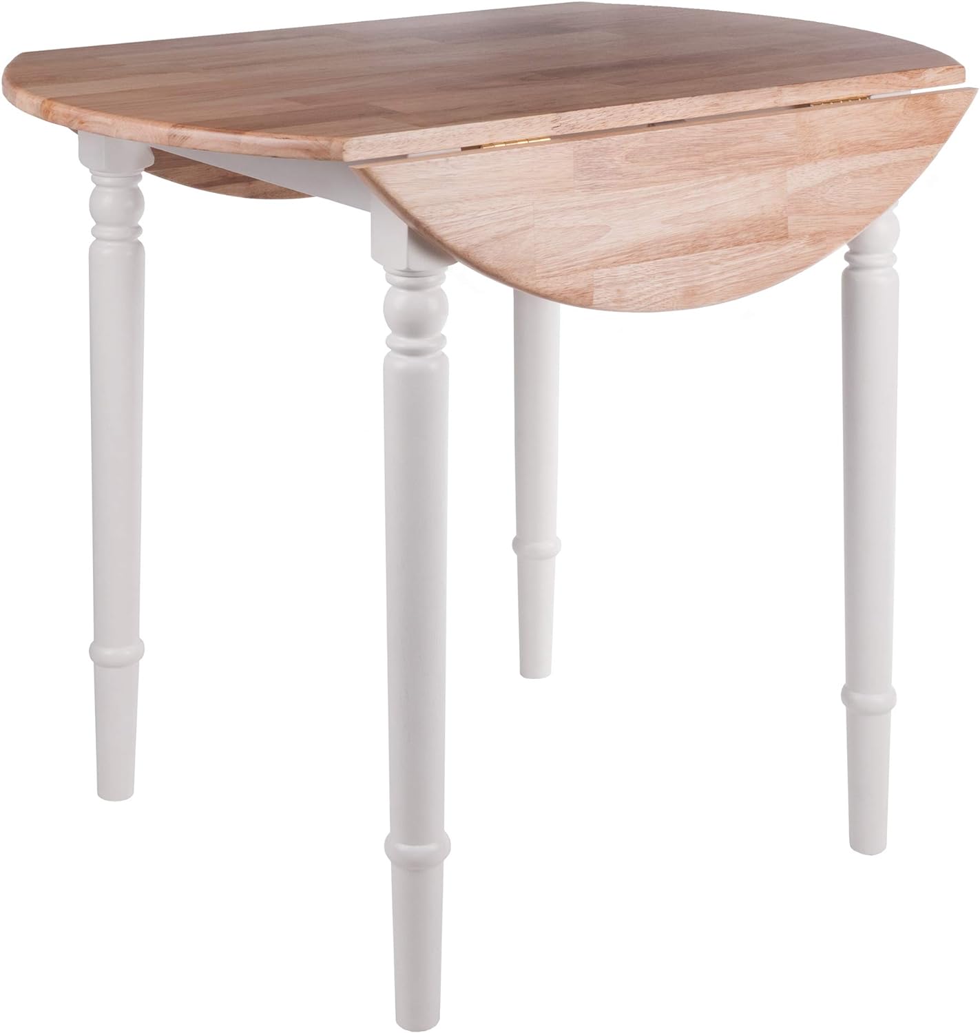 Winsome Wood Sorella Dining, 30 H, Natural/White