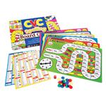 CVC SPELLING BOARD GAMES