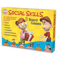 SOCIAL SKILLS BOARD GAMES