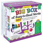 BIG BOX OF EASY TO READ WORDS GAME AGE 5+ SPECIAL EDUCATION