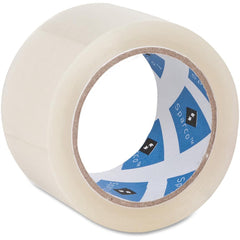 Sparco Premium Heavy-duty Packaging Tape Roll - 55 yd Length x 1.88" Width - 3 mil Thickness - 3" Core - Acrylic Backing - Tear Resistant, Split Resistant, Breakage Resistance - 36 / Carton - Clear