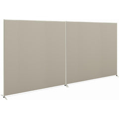 HON Verse HBV-P6060 Panel - 60" Width x 60" Height - Metal, Plastic, Fabric - Light Gray, Gray