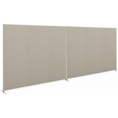 HON Verse HBV-P6072 Panel - 72" Width x 60" Height - Metal, Plastic, Fabric - Light Gray, Gray