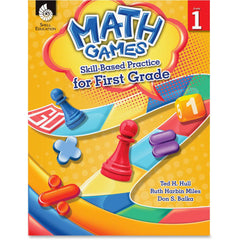 Shell Education Grade 1 Math Games Skills-Based Practice Book by Ted H. Hull, Ruth Harbin Miles, Don S. Balka Printed Book by Ted H. Hull, Ruth Harbin Miles, Don S. Balka - 144 Pages - Shell Education