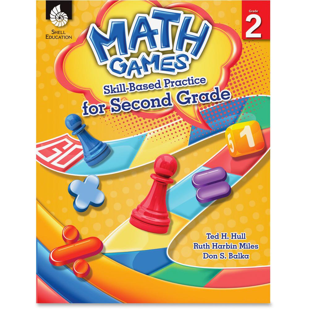 Shell Education Grade 2 Math Games Skills-Based Practice Book by Ted H. Hull, Ruth Harbin Miles, Don S. Balka Printed Book by Ted H. Hull, Ruth Harbin Miles, Don S. Balka - 160 Pages - Shell Education