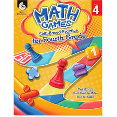 Shell Education Grade 4 Math Games Skills-Based Practice Book by Ted H. Hull, Ruth Harbin Miles, Don S. Balka Printed Book by Ted H. Hull, Ruth Harbin Miles, Don Balka - 152 Pages - Shell Educational
