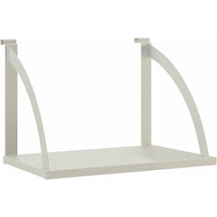 HON Verse HBV-VSH24 Shelf - 24" x 12.8" - Finish: Light Gray