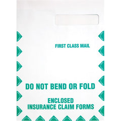 Quality Park Health Claim Insurance Envelopes for Medicare Form HCFA-1508 - Security Tint - Single Window - 9" Width x 12 1/2" Length - 28 lb - Self-sealing - Wove - 100 / Box - White