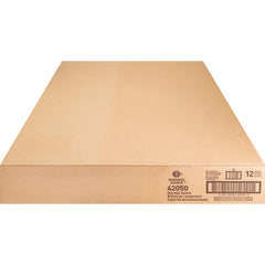 Business Source Light Duty Letter Size Storage Box - External Dimensions: 12" Width x 24" Depth x 10"Height - 350 lb - Media Size Supported: Letter - Light Duty - Stackable - White - For File - Recycl