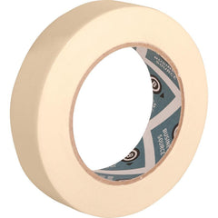 Business Source Utility-purpose Masking Tape - 60 yd Length x 1" Width - 3" Core - Crepe Paper Backing - Pressure Sensitive - For General Purpose, Holding, Bundling, Sealing, Masking - 36 / Carton - T