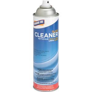 Genuine Joe Glass Cleaner Aerosol - For Multi Surface - Ready-To-Use - 19 oz (1.19 lb) - 12 / Carton - Non-streaking - White