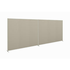 HON Verse HBV-P6072 Panel - 72" Width x 60" Height - Metal, Plastic, Fabric - Light Gray, Gray