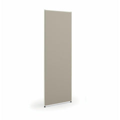 HON Verse HBV-P7230 Panel - 30" Width x 72" Height - Metal, Plastic, Fabric - Light Gray, Gray