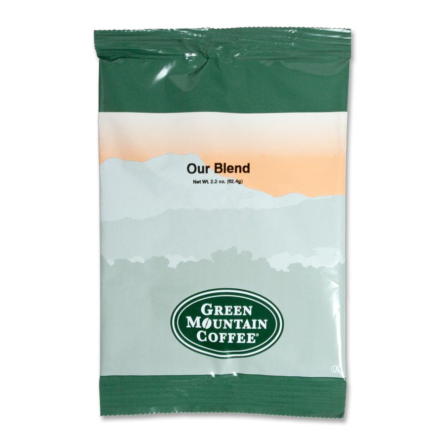 Starbucks Ground Our Blend Coffee - Light/Mild - 2.2 oz Per Packet - 100 Packet - 100 / Carton