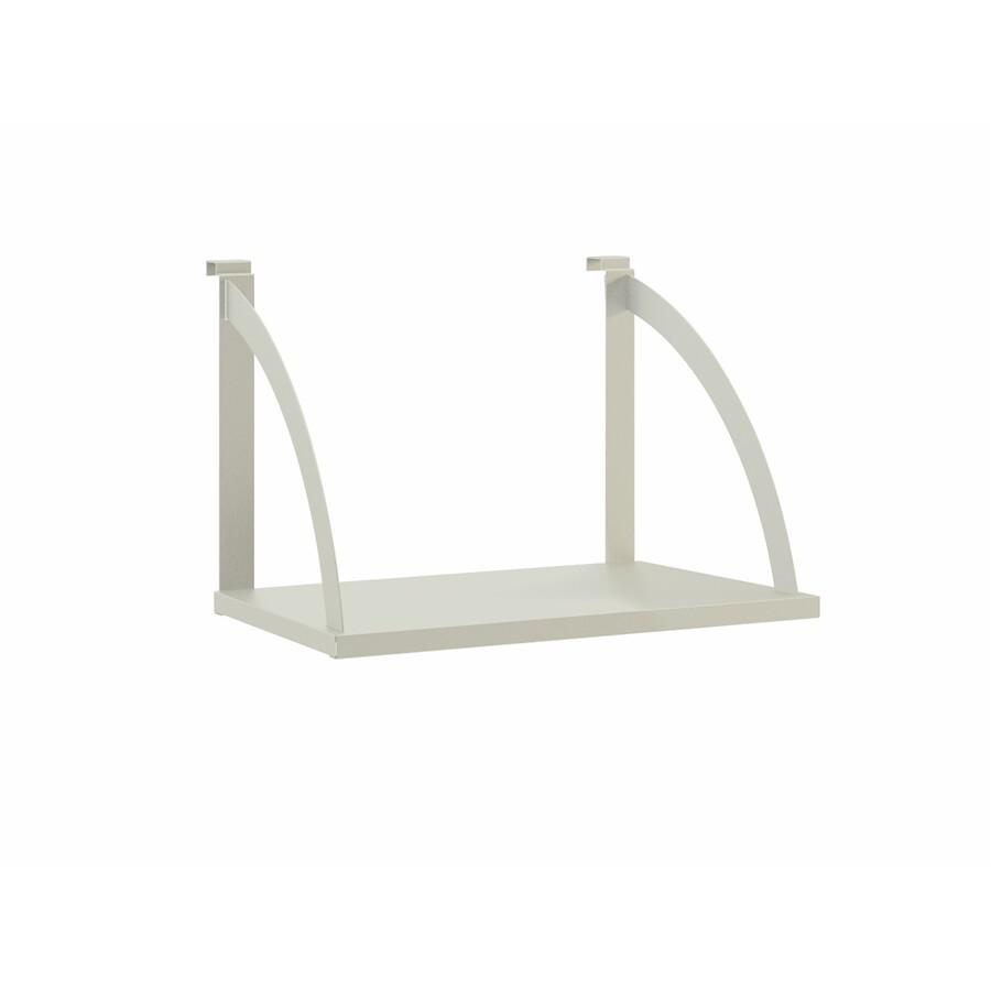 HON Verse HBV-VSH24 Shelf - 24" x 12.8" - Finish: Light Gray