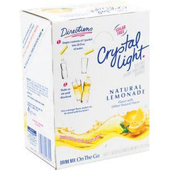 Crystal Light Crystal Light On-The-Go Mix Lemonade Sticks - Powder - 0.17 oz - 30 / Box