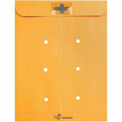 Quality Park Resealable Inter-department 1 Side Print Envelope - Inter-department - 10" Width x 13" Length - 32 lb - Self-sealing - Kraft - 100 / Box - Light Brown