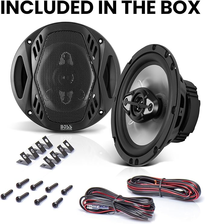 Planet Audio TRQ693 Torque Series 6 x 9 Inch Car Door Speakers - 500 Watts Max (per pair), Coaxial, 3 Way, Full Range, 4 Ohms, Sold in Pairs, Bocinas Para Carro