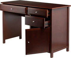 Winsome Delta Home Office, Walnut