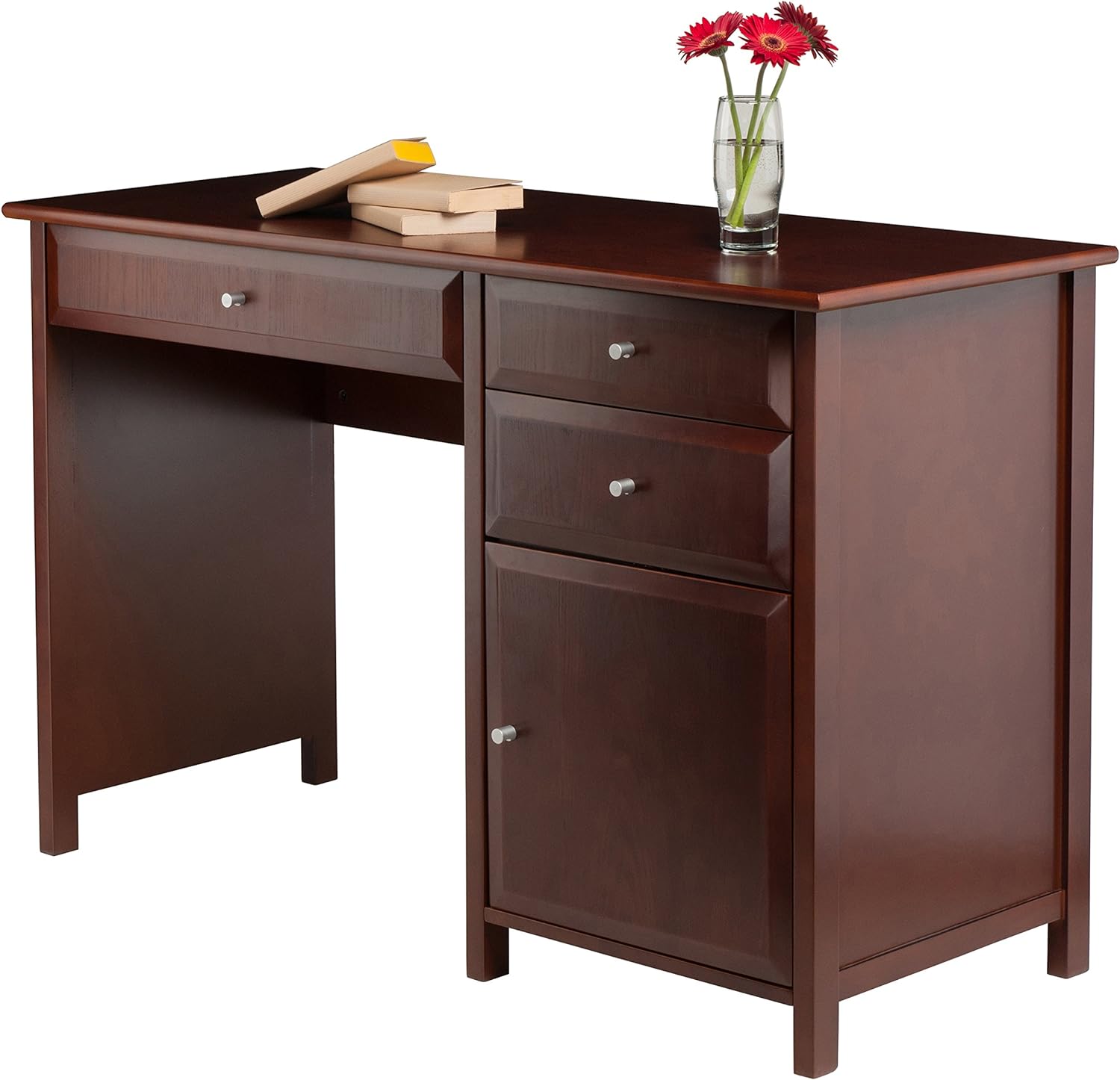 Winsome Delta Home Office, Walnut