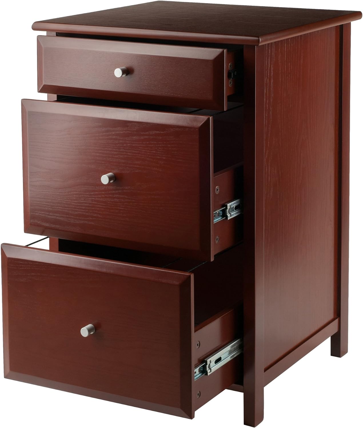 Winsome Delta Home Office, Walnut