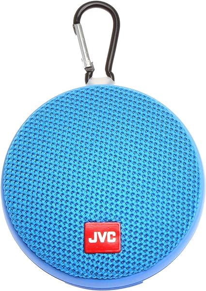 JVC SPSA2BTA Bluetooth Water-Resistant Speaker (Blue)