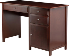 Winsome Delta Home Office, Walnut