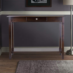 Winsome Nolan 30 x 40 x 15.98-Inch Composite Wood Console Table With Drawer, Cappuccino (40640)