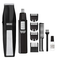 Wahl Cordless Beard Trimmer w/Ear/Nose/Brow Trimmer