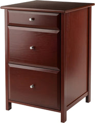 Winsome Delta Home Office, Walnut