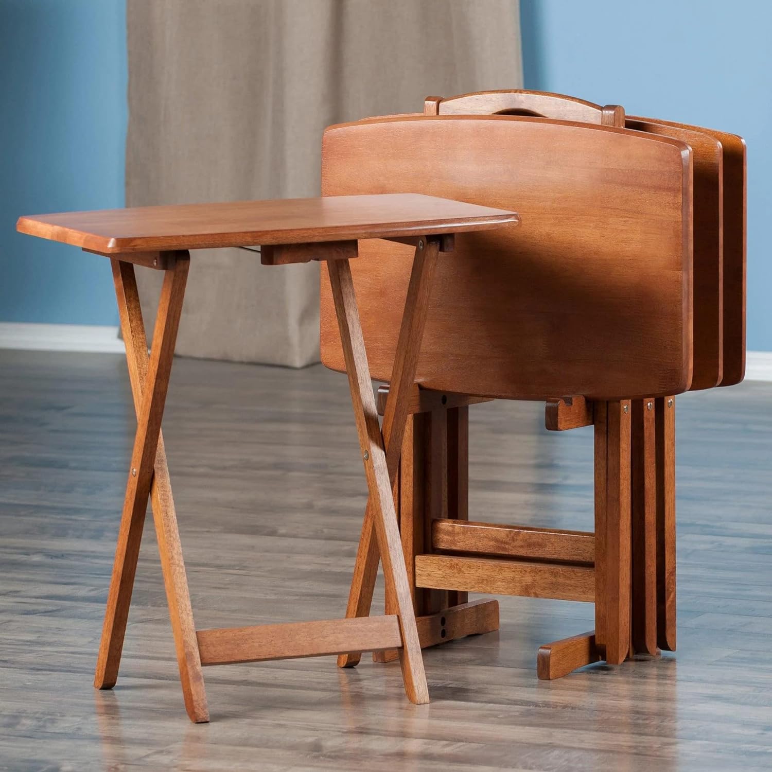 Winsome Wood Dylan Snack Table Teak