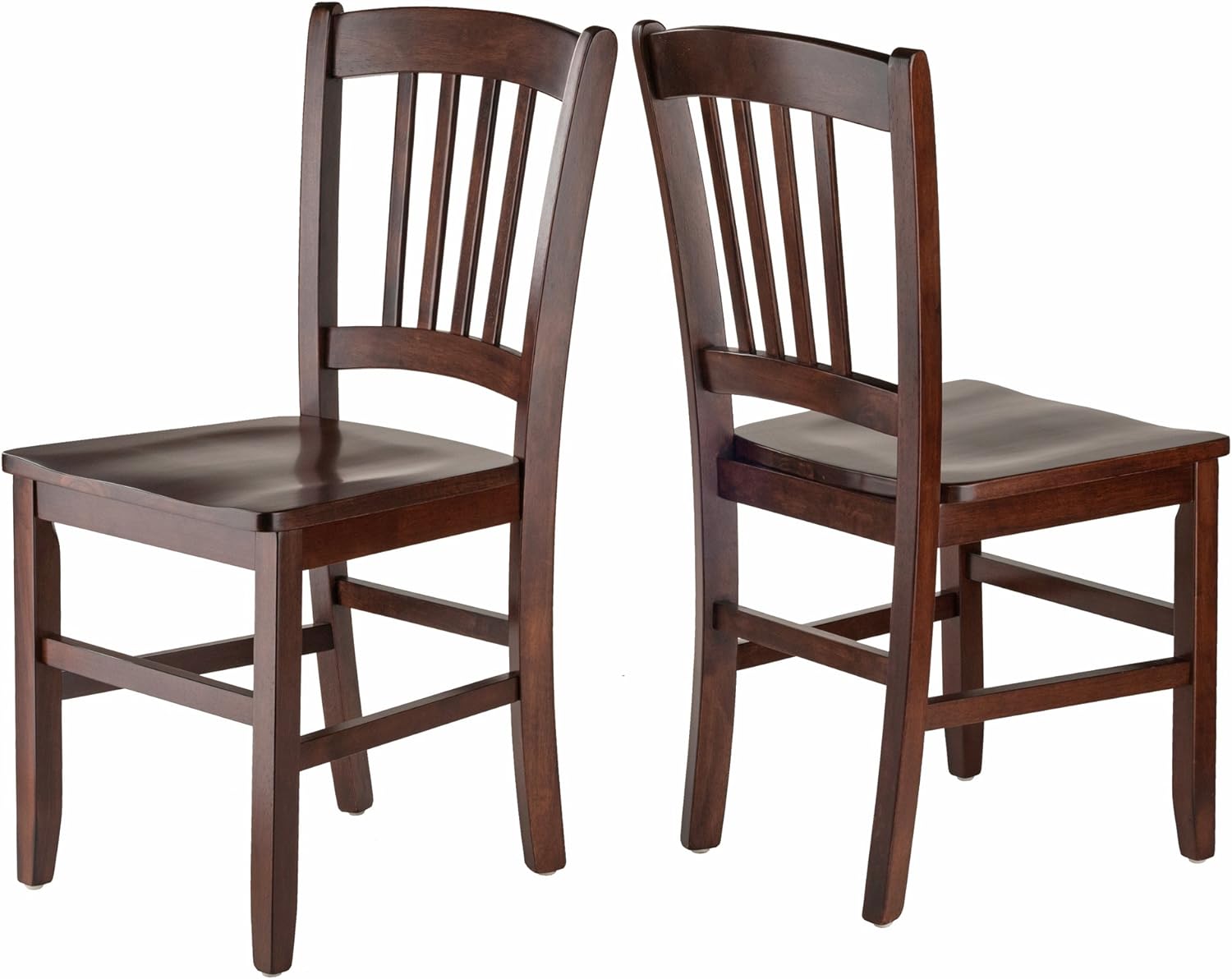 Winsome Madison Seating, Walnut Medium