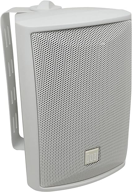 Dual LU47PW 4" 3-Way Indoor/Outdoor Speakers (White)