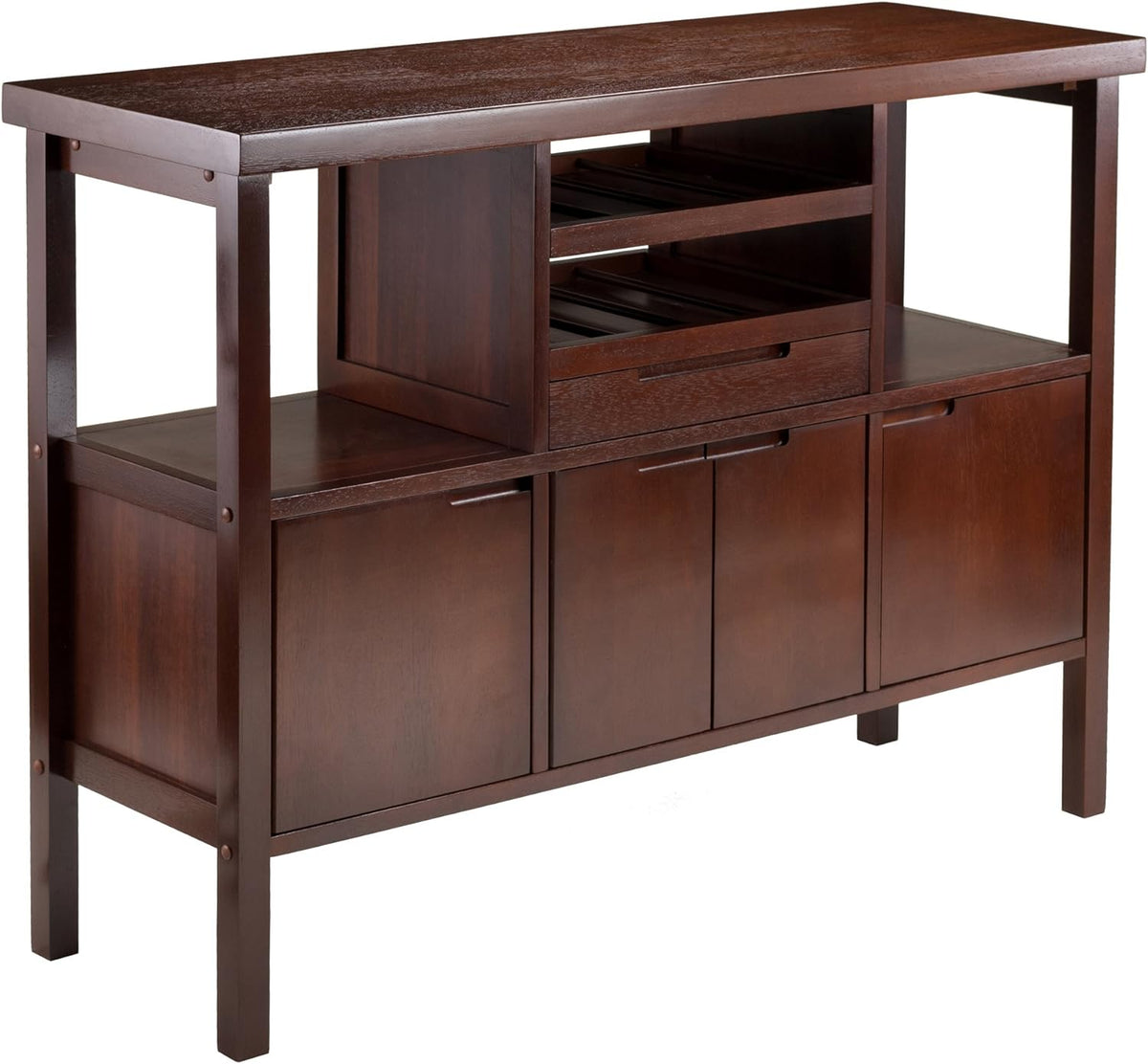 Winsome Diego Buffet / Sideboard, Walnut (94746)