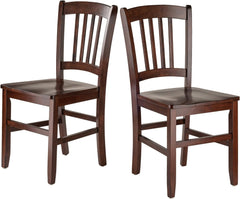 Winsome Madison Seating, Walnut Medium