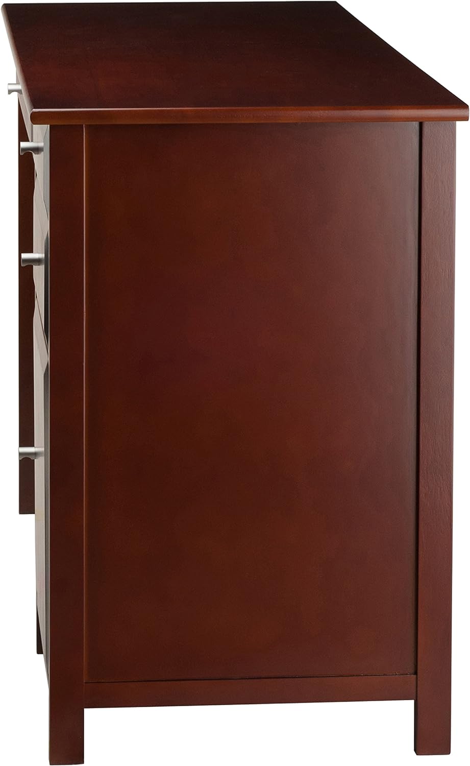 Winsome Delta Home Office, Walnut