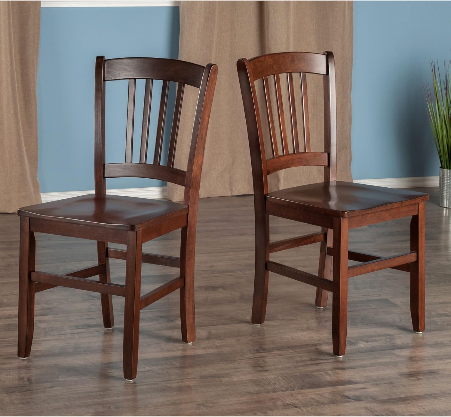 Winsome Madison Seating, Walnut Medium