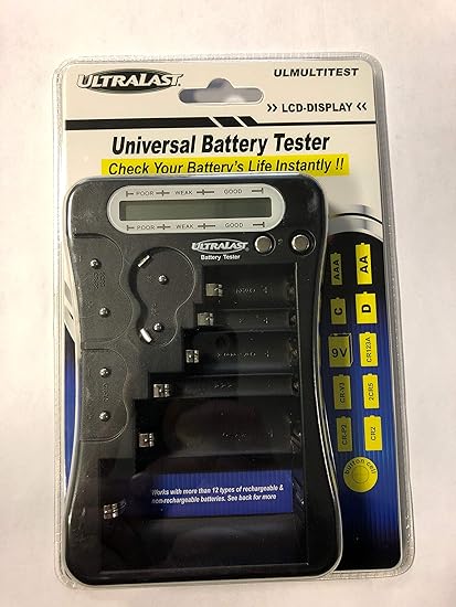 Ultralast ULMULTITEST Universal Battery Tester