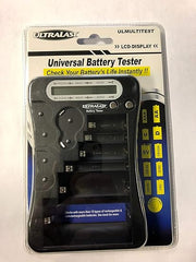 Ultralast ULMULTITEST Universal Battery Tester