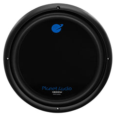 Planet Audio AC12D 12 Inch Car Subwoofer - 1800 Watts Max, Dual 4 Ohm Voice Coil, Sold Individually, for Truck Boxes and Enclosures, Hook Up to Amplifier