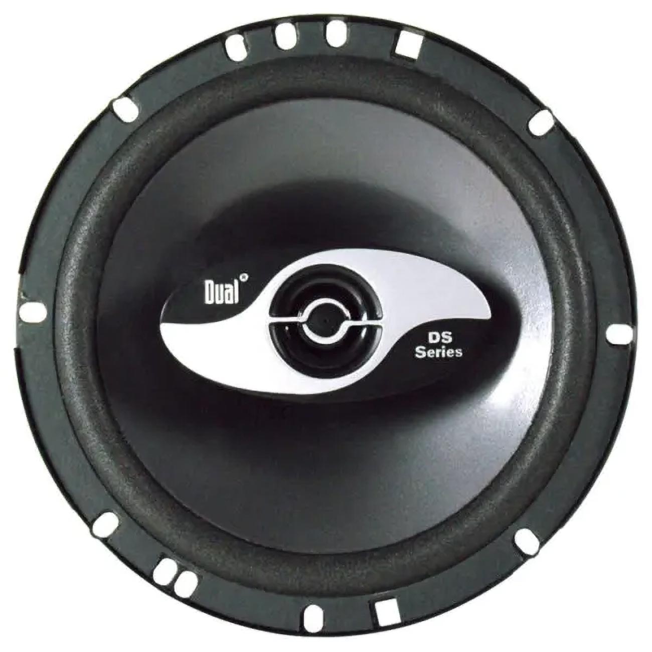 Dual Electronics DS652 2-Way 6 ½ inch Car Speakers with 100 Watt Peak Power & 1 inch Mylar Balanced Dome Tweeter