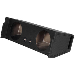 Rockville REC97 Dual 12" Ported SUV Subwoofer Sub Box Enclosure - Behind 3rd Row